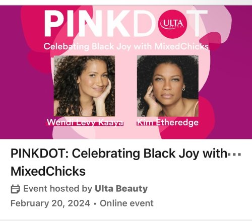 Photo post from mixedchickshair.