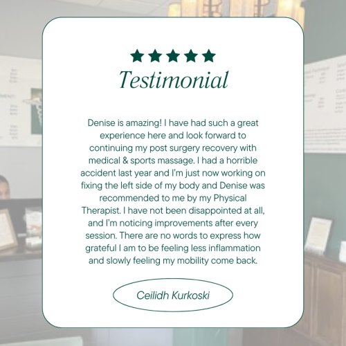 Photo post from medicalsportsmassage.