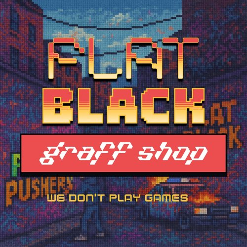 Photo post from flat_black_shop.