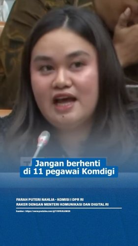 Video post from amanatnasional.