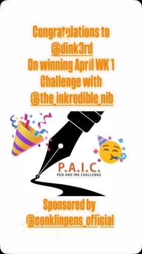 Video post from penandinkchallenge.