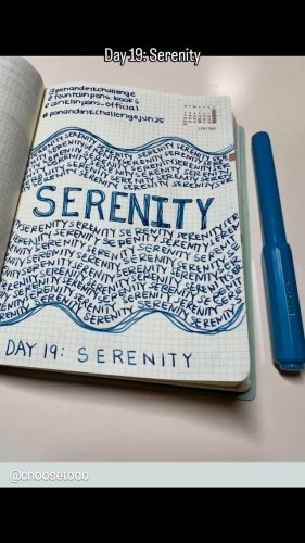 Video post from penandinkchallenge.