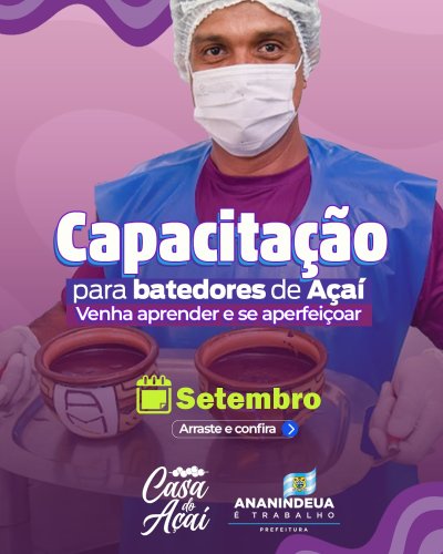 Carousel post from ananindeuapma.