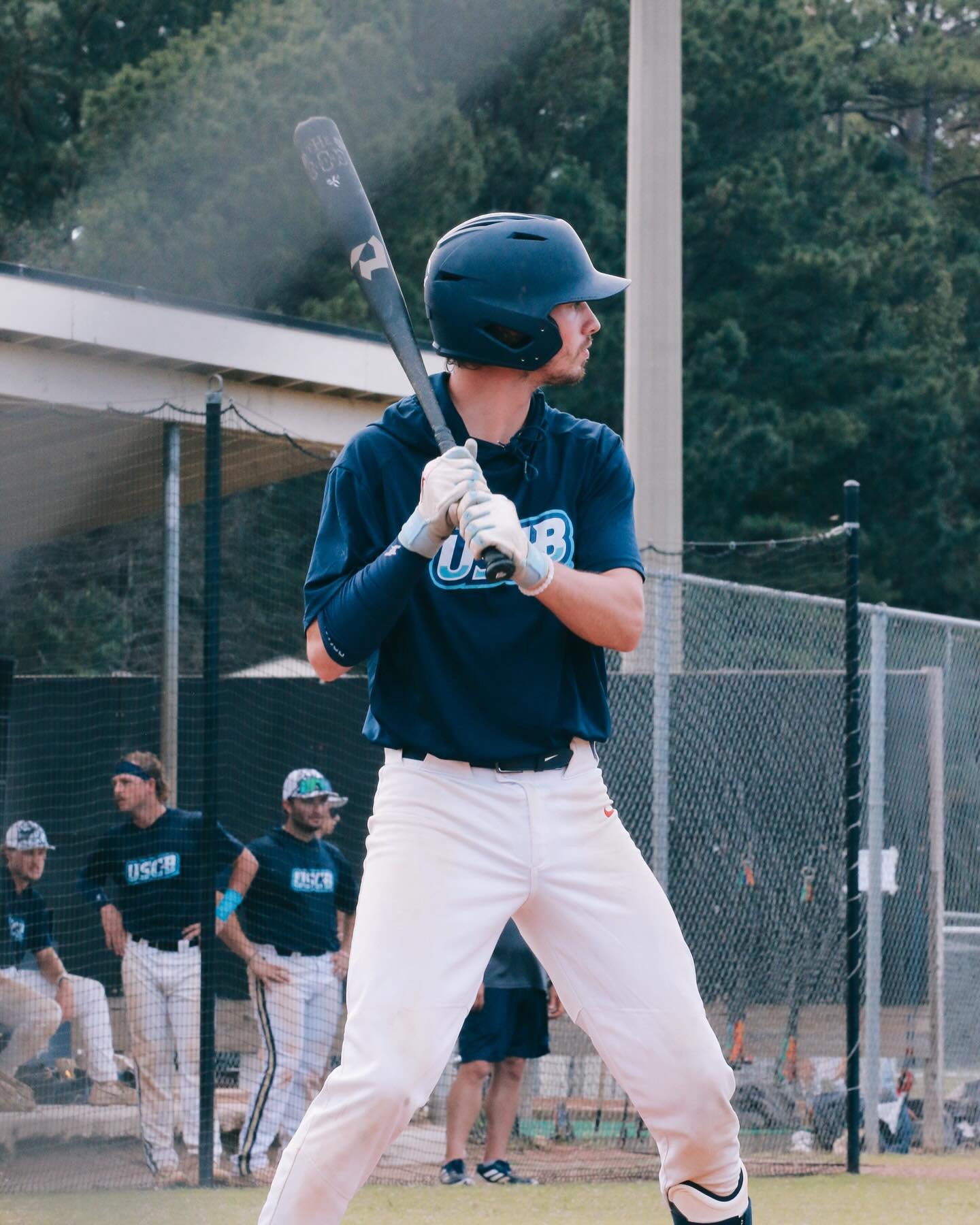 Carousel post from uscbsandsharks.