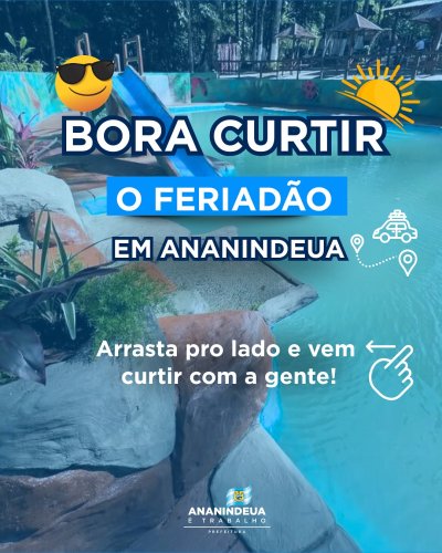 Carousel post from ananindeuapma.