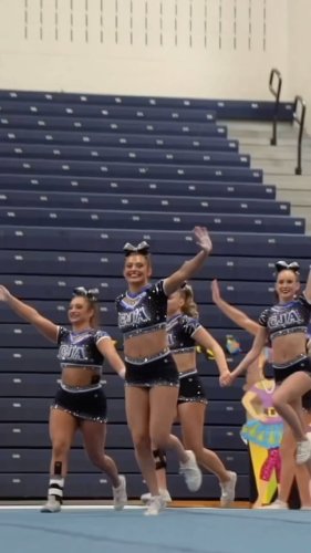 Video post from cja_allstars.