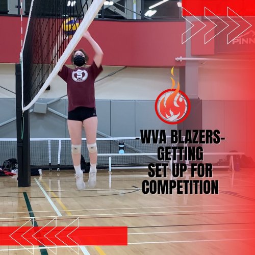 Photo post from blazersvolleyballacademy.