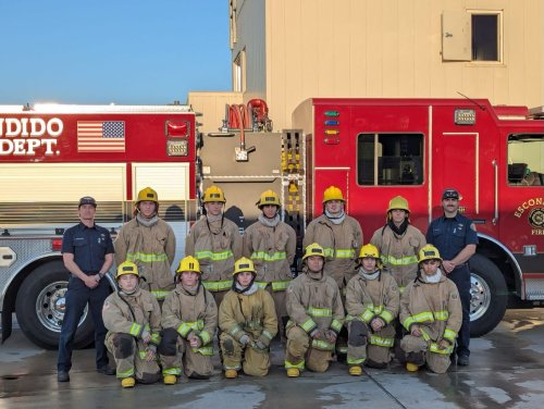 Carousel post from escondidofirefighters.
