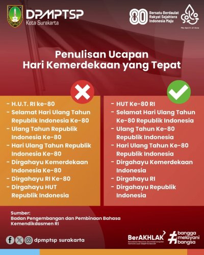 Carousel post from dpmptsp.surakarta.