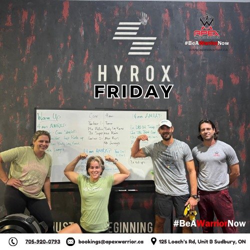 Photo post from apexwarriorfitness.