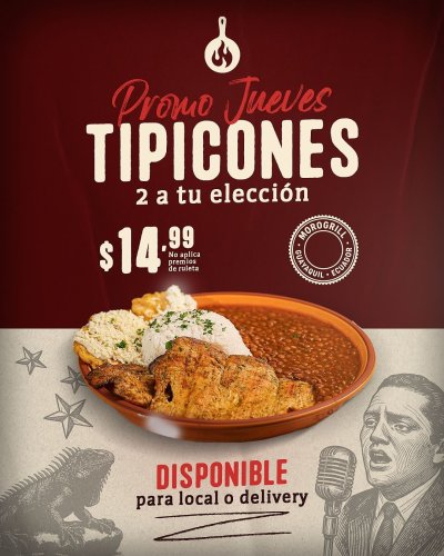 Carousel post from morogrill.