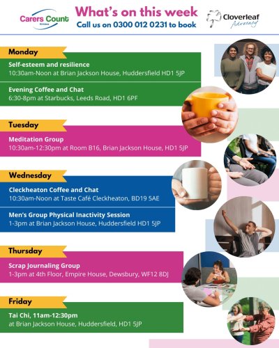 Photo post from carerscountkirklees.