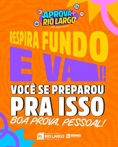 Photo post from prefeiturariolargo.