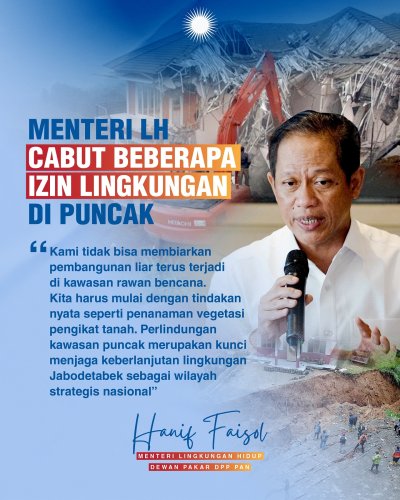 Photo post from amanatnasional.