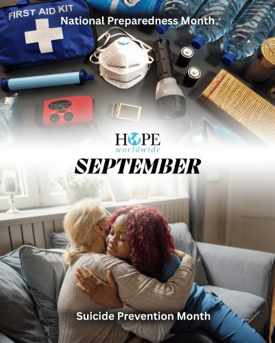 Photo post from hope_worldwide.