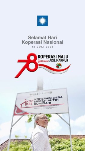 Video post from amanatnasional.