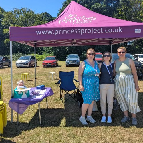 Carousel post from princessprojectuk.