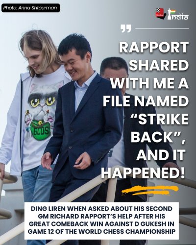 Photo post from chessbaseindia.