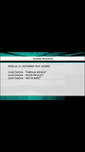 Video post from sremskatelevizija.