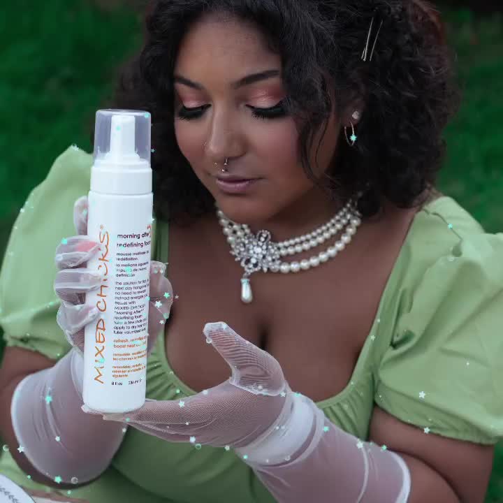 Video post from mixedchickshair.