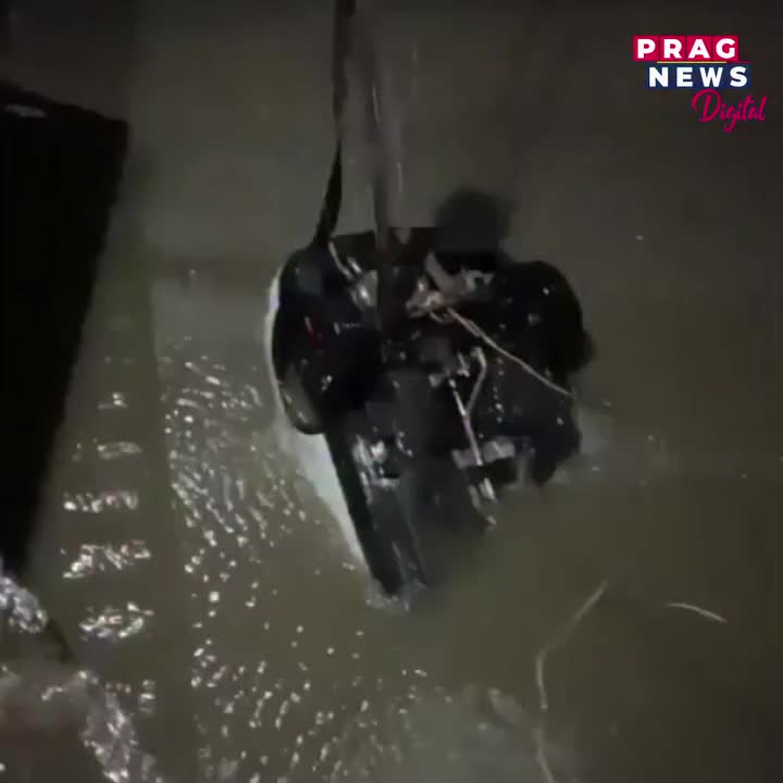 Video post from pragnewsofficial.