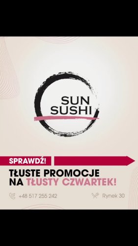 Video post from sun_sushi_restaurant.