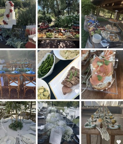 Photo post from famous_creations_catering.