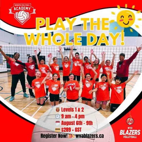 Video post from blazersvolleyballacademy.