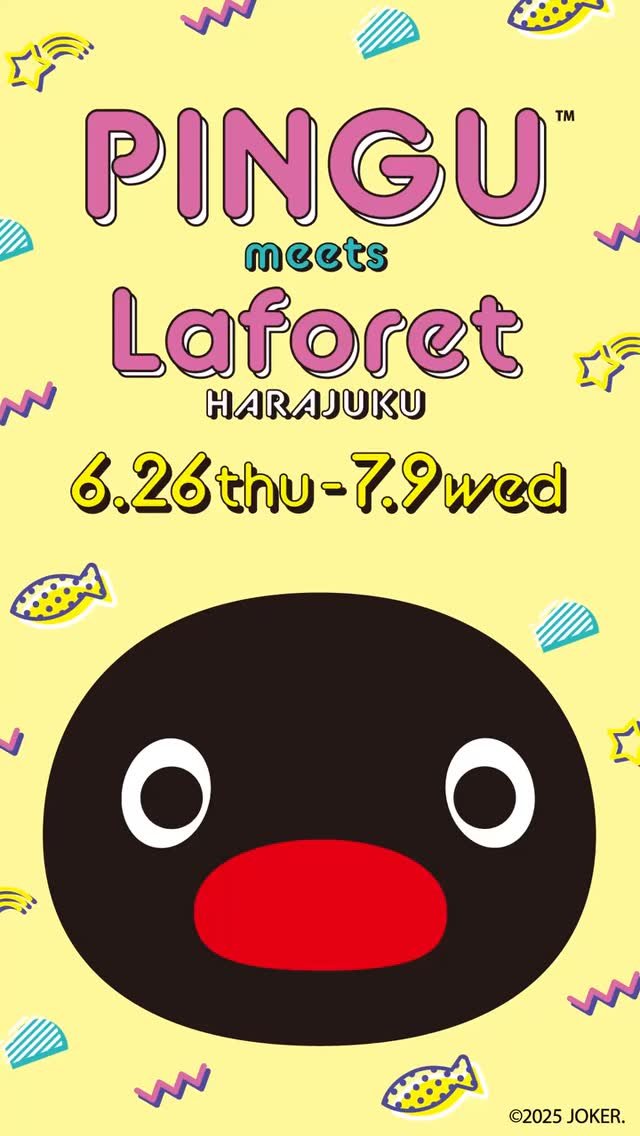 Video post from pingu_jp.