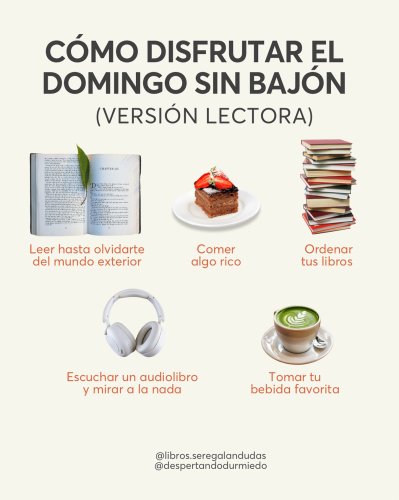 Photo post from libros.seregalandudas.