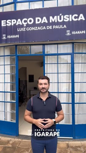Video post from prefeituradeigarape.