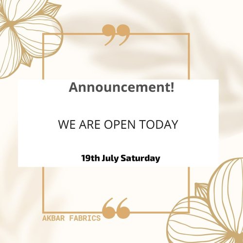 Photo post from akbar_fabrics_.