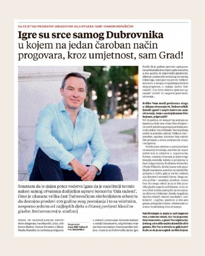 Carousel post from dubrovnikfestival.