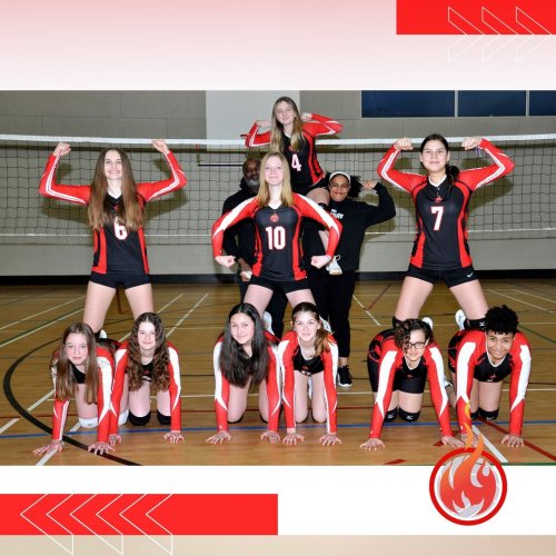 Carousel post from blazersvolleyballacademy.