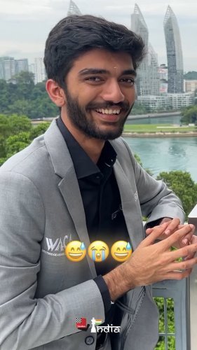Video post from chessbaseindia.