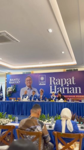 Video post from amanatnasional.