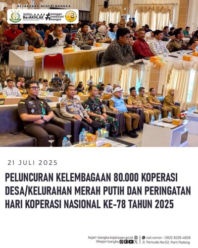 Photo post from kejaribangka.