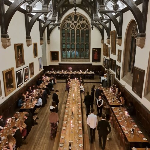 Photo post from wadhamoxford.