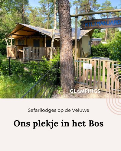 Carousel post from glampings.