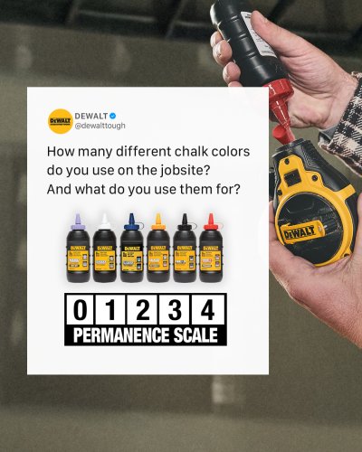 Photo post from dewalttough.