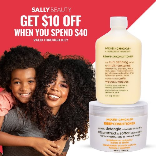 Photo post from mixedchickshair.