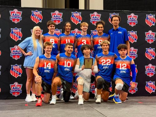 Carousel post from epicvball.