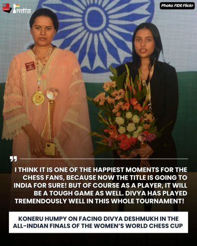 Photo post from chessbaseindia.