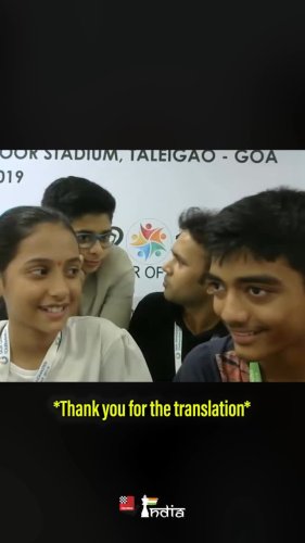 Video post from chessbaseindia.