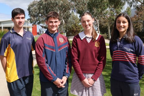 Carousel post from trinitycollegecolac.