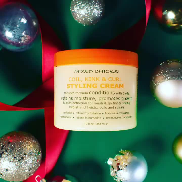 Video post from mixedchickshair.