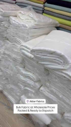 Video post from akbar_fabrics_.