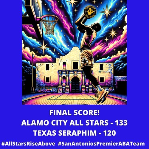 Photo post from thealamocityallstars.