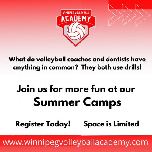 Carousel post from blazersvolleyballacademy.