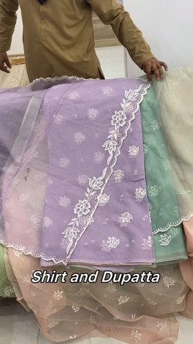 Video post from akbar_fabrics_.